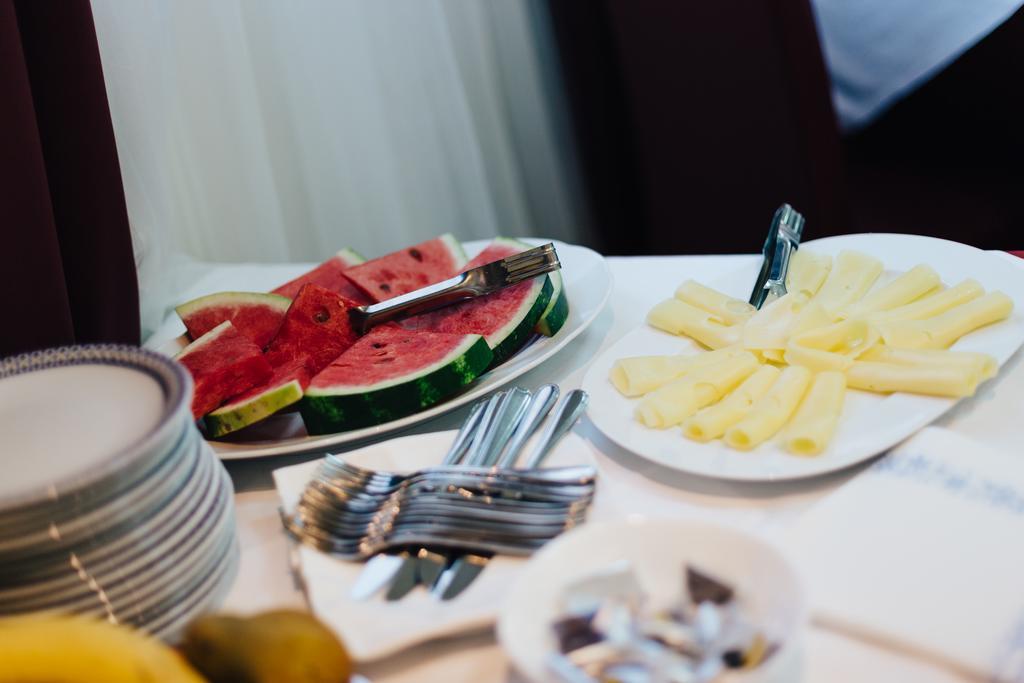 Roma Hotell Pineto Eksteriør bilde